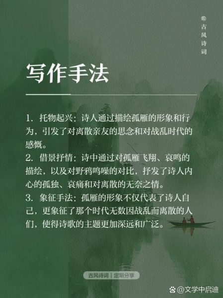 孤雁象征什么情感_孤雁为何总让人落泪