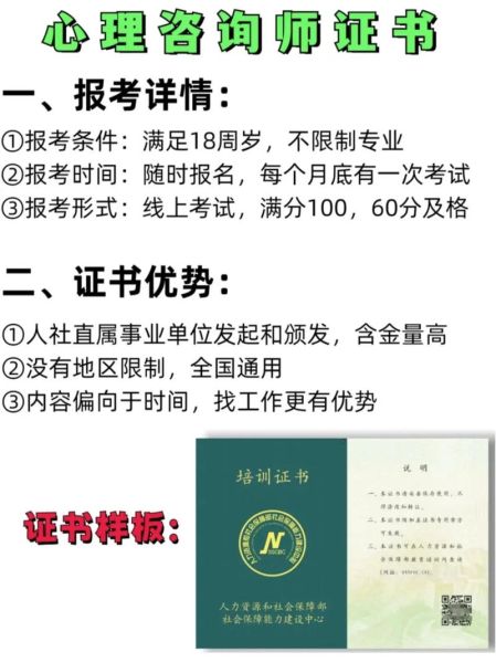 心理学报名条件_心理学证书怎么考
