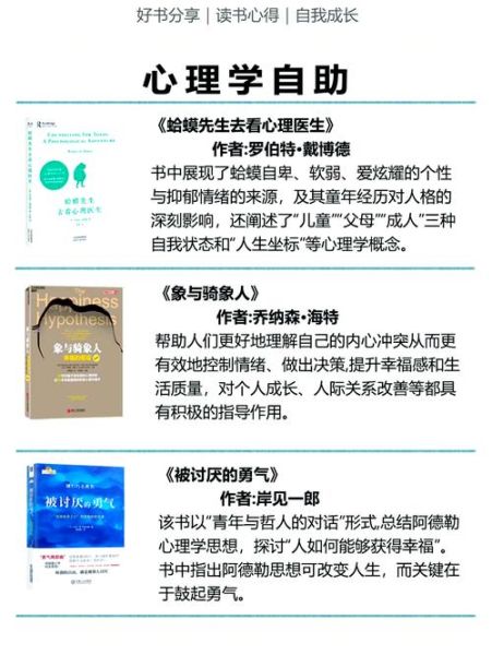 如何自学心理学_心理学入门看什么书
