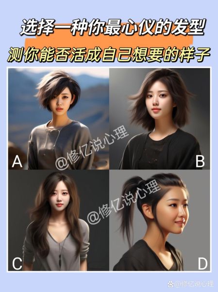 心理学测试发型_适合什么脸型