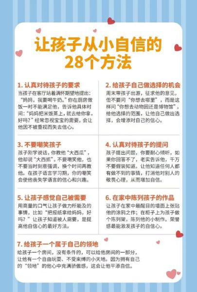 如何培养孩子的自信心_孩子缺乏自信怎么办