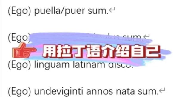 拉丁语情感表达有哪些_如何用在写作中