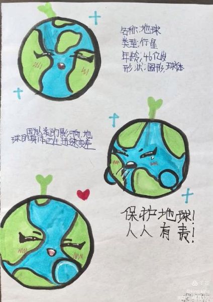 手绘地球怎么表达情感_手绘地球情感表达技巧