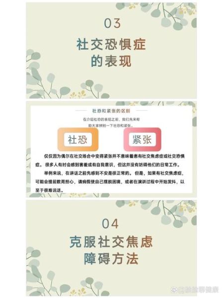 如何克服社交焦虑_社交恐惧症的自我疗法