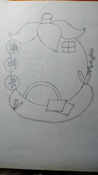 少儿百科读书卡片怎么做_读书卡片模板怎么写