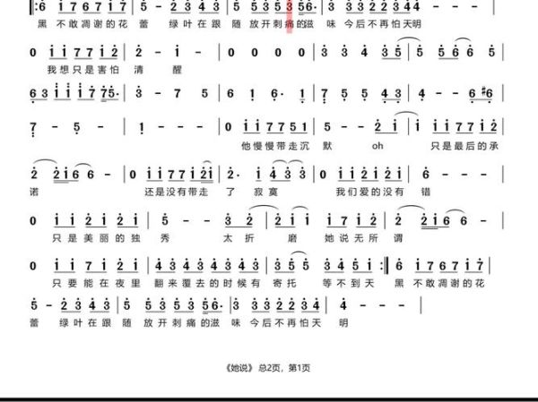 她说歌词表达了什么情感_如何理解林俊杰的她说