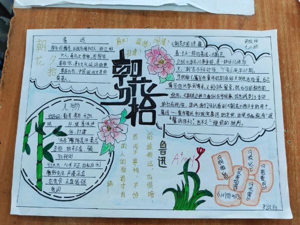 读书百科名片怎么做_手抄报内容写什么