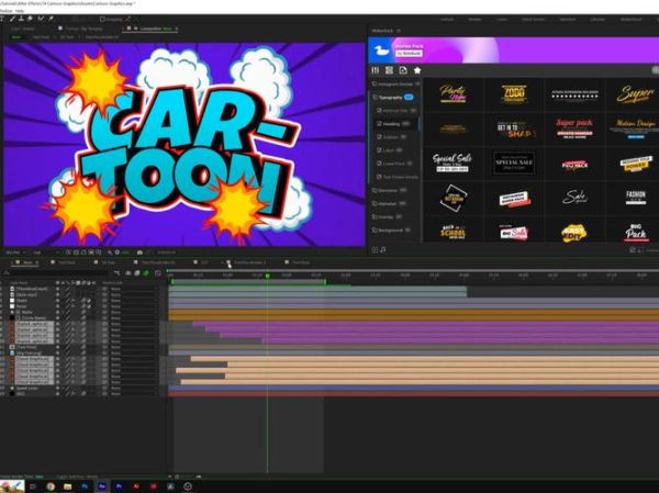 aeui情感表达动画怎么做_aeui动画制作教程