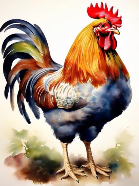 鸡啼表达什么情感_鸡叫代表什么心情