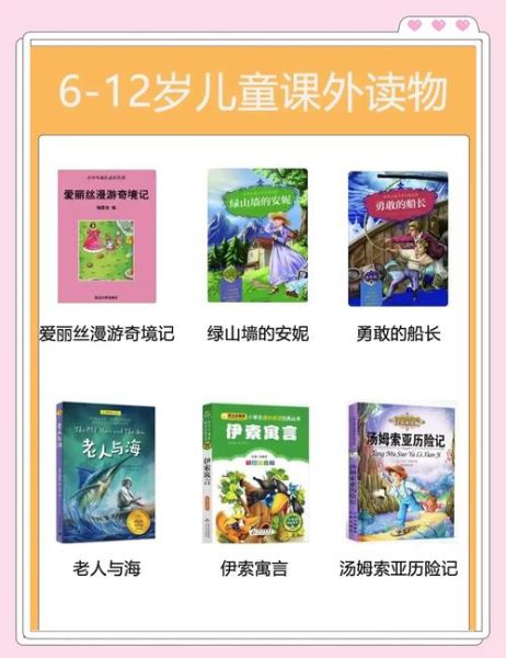 小学生必读课外书有哪些_电子版哪里下载