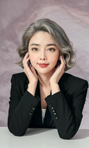 白发戴花表达什么情感_白发戴花象征意义