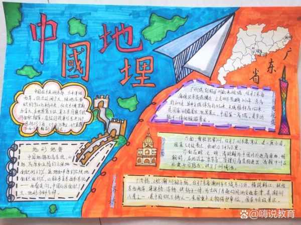 中国地理百科读书小报怎么做_中国地理百科读书小报内容怎么写