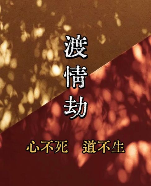 今生劫情感表达_如何走出情劫