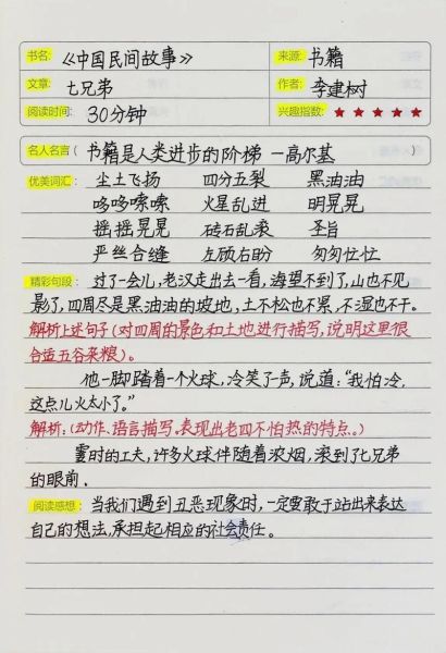 儿童趣味百科读书笔记怎么写_如何激发孩子阅读兴趣