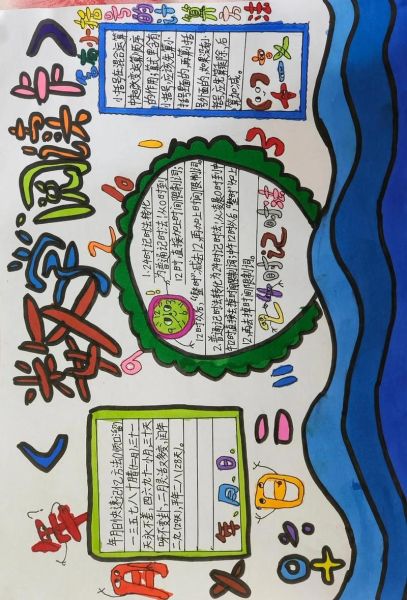 数学读书卡怎么做_科学小百科读书卡模板