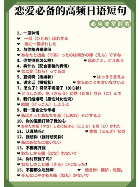 日语表达情感的短句有哪些_如何自然运用