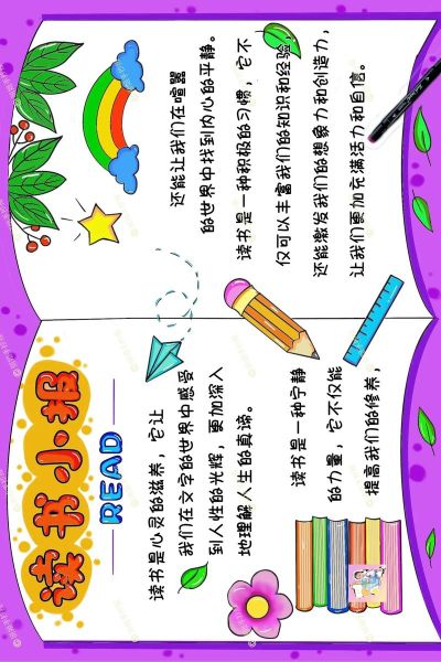 少儿百科读书小报怎么做_如何设计内容