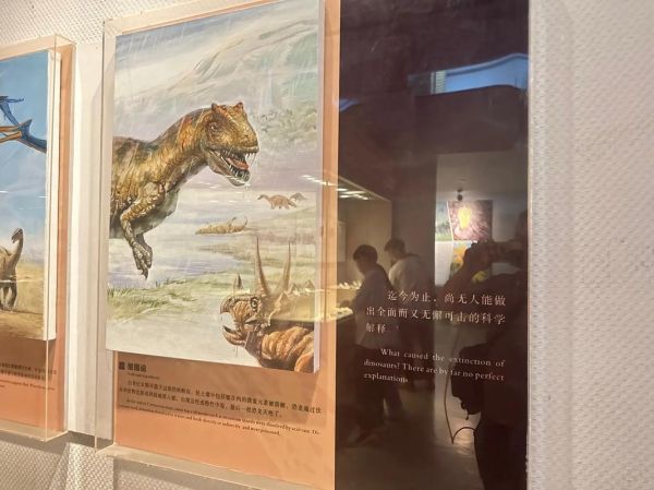 恐龙为什么会灭绝_恐龙百科读书心得