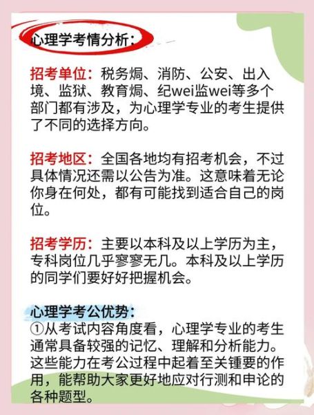 事业单位心理学考什么_如何高效备考