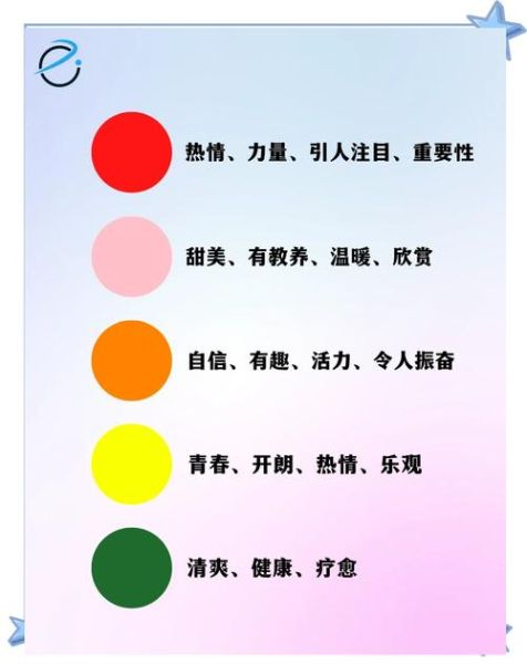 色彩如何影响情绪_网站配色心理