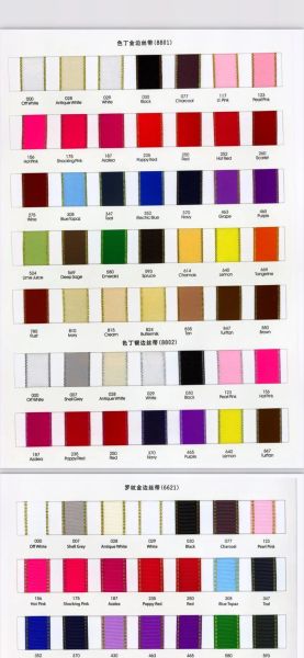 情感表达丝带怎么选_不同颜色代表什么含义