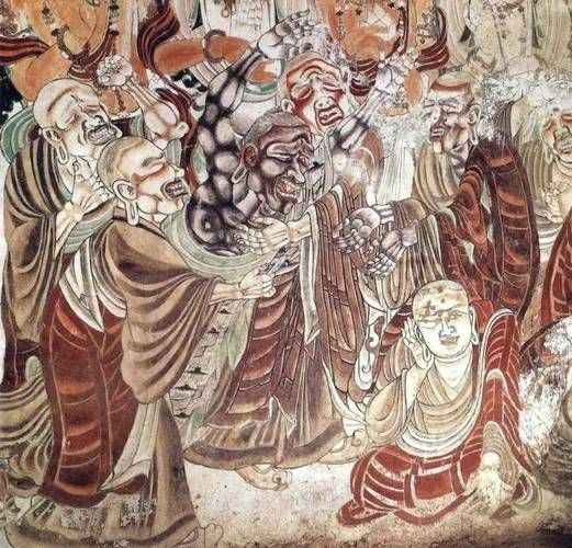 壁画如何表达情感_壁画情感表达技巧