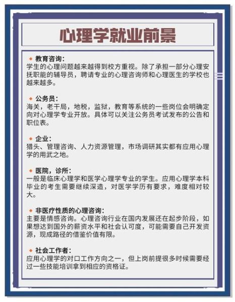 心理学最好的学校有哪些_如何选择