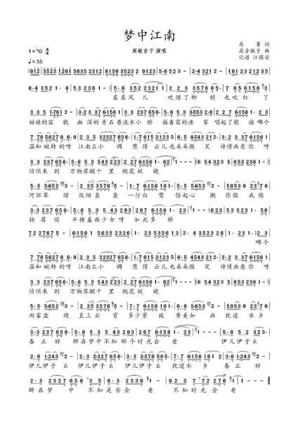 梦江南表达了什么情感_梦江南是写给谁的