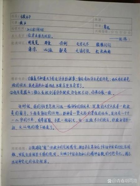 读书笔记格式怎么写_读书笔记模板有哪些