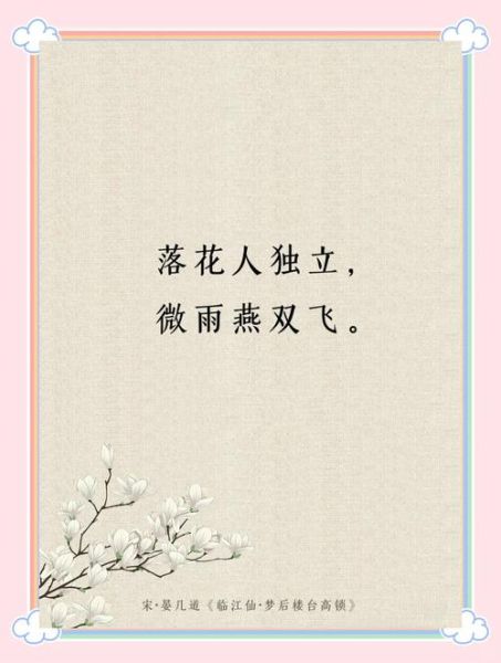 落花雨表达了什么情感_如何理解落花雨意境