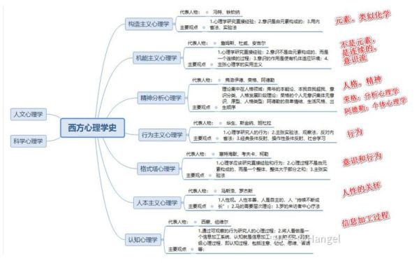 心理学分支有哪些_如何选择适合的心理学分支