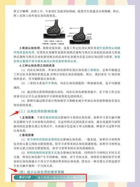 什么是认知负荷_如何降低认知负荷