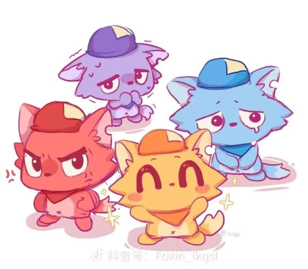 小狼情感表达_如何读懂小狼的喜怒哀乐