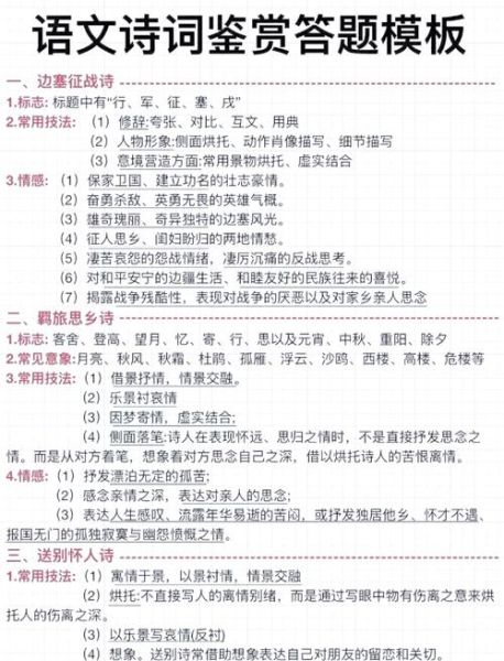 古诗如何表达情感_古诗情感表达技巧