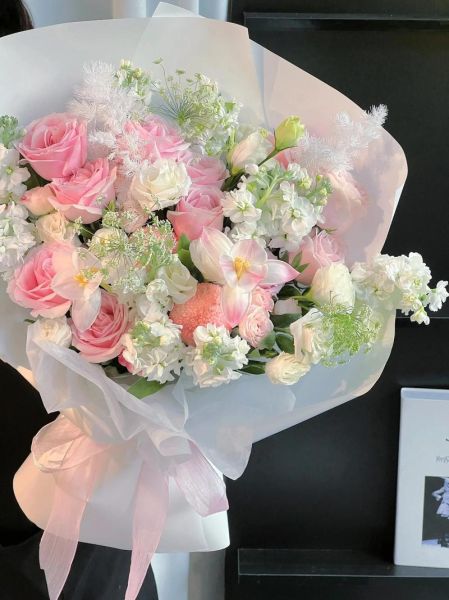 送女朋友什么花好_不同花语代表什么