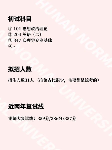 湖师大心理学怎么样_就业前景好吗