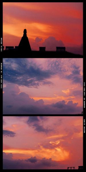 如何拍出治愈系晚霞_晚霞摄影参数怎么调