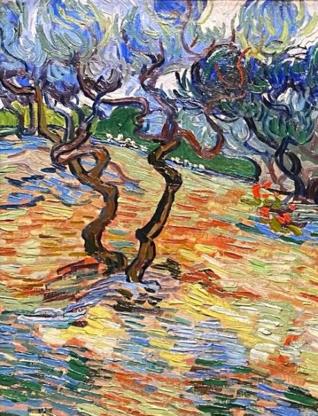 梵高情感表达作品_如何读懂