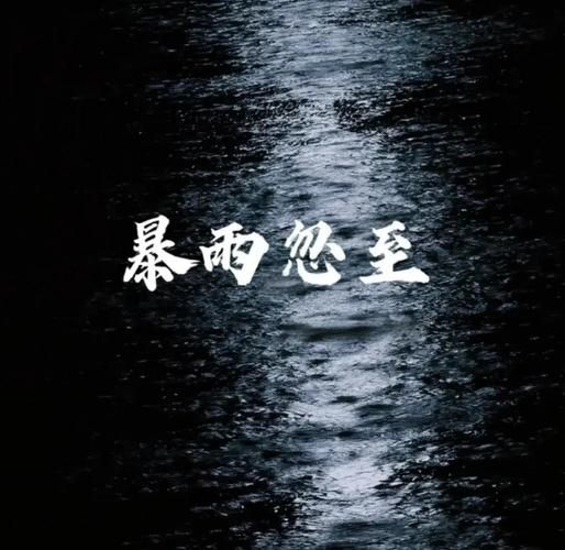 暴雨表达什么情感_暴雨象征什么