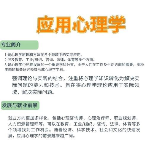 什么是心理学_心理学如何应用