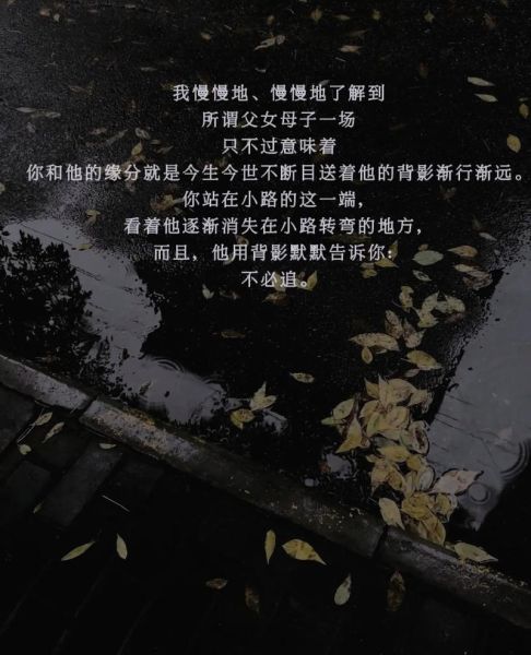 目送表达了什么情感_如何理解目送中的离别