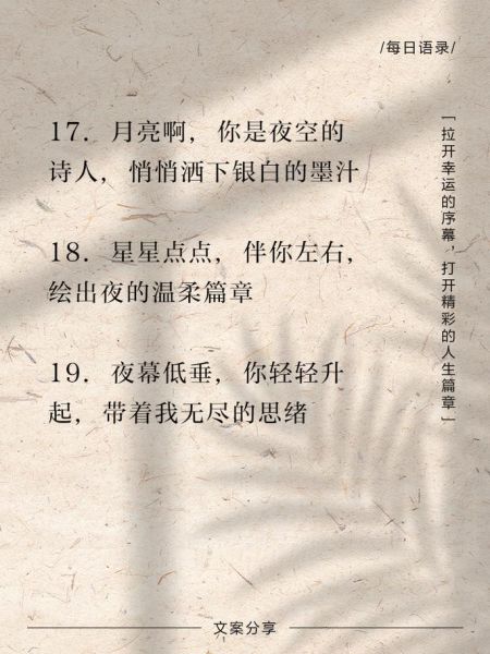 月亮表达的情感有哪些_如何用诗句写月亮