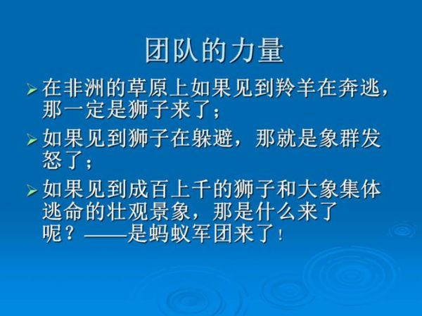 心理学小组_如何提升团队凝聚力