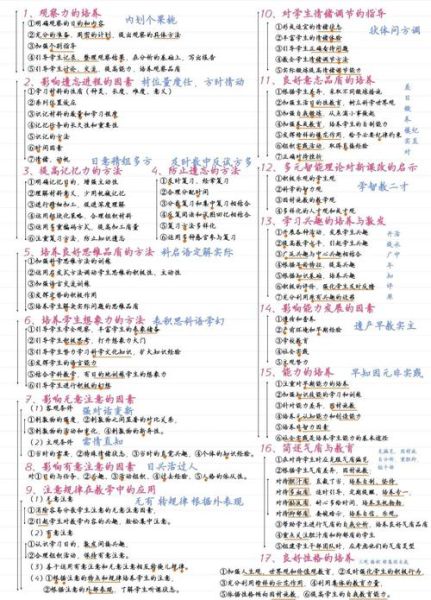 教师心理学试题怎么考_教师心理学高频考点有哪些