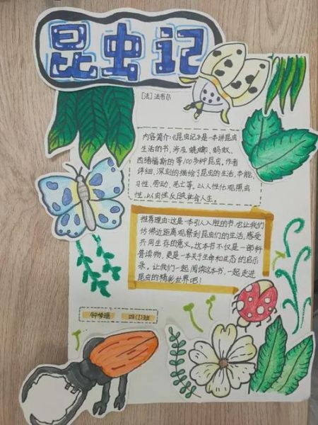 儿童科学百科书读书卡怎么写_读书卡模板有哪些