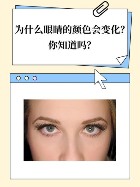 眼睛为什么能表达情绪_眼睛颜色与性格有关吗