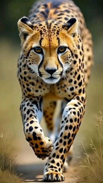 猎豹为什么咆哮_猎豹咆哮代表什么