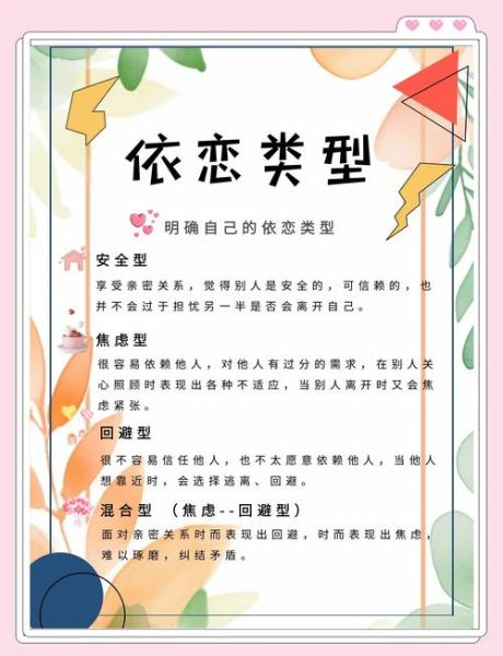 婴儿期依恋类型有哪些_如何影响成人亲密关系