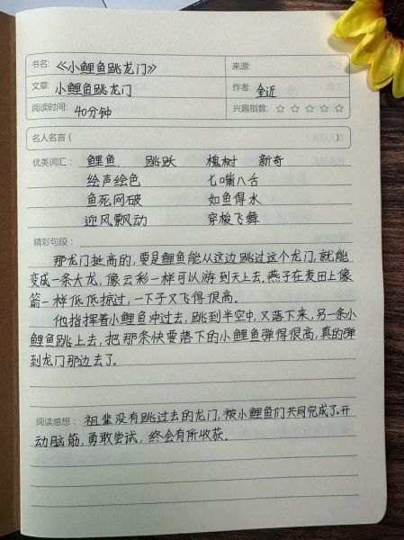 百科知识书籍读书笔记怎么写_如何高效整理读书笔记