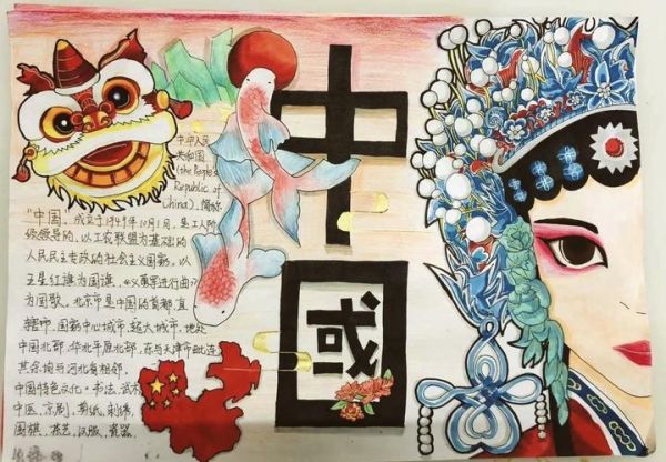 中国地理百科_读书小报怎么写